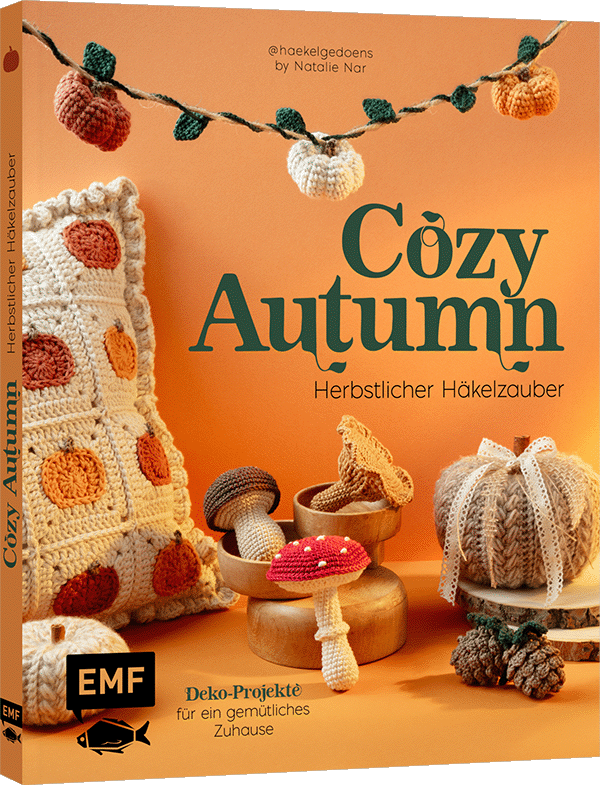 Cozy Autumn – herbstlicher Häkelzauber mit haekelgedoens