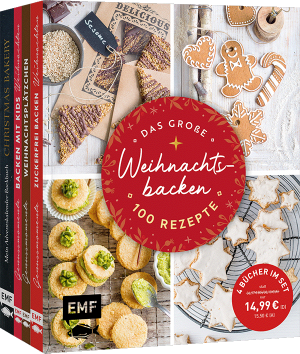 Das große Weihnachtsbacken – 100 Rezepte