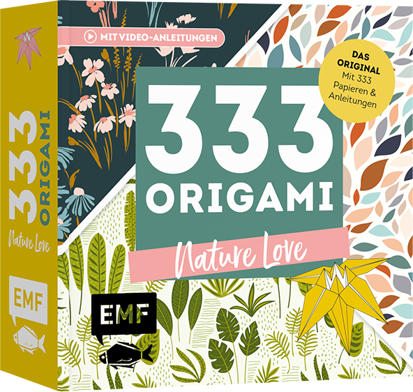 333 Origami Nature Love
