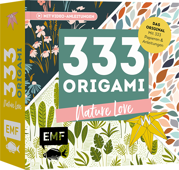 333 Origami Nature Love