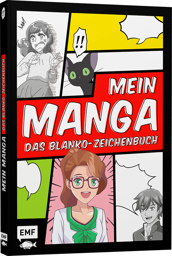 Mein Manga – Das Blanko-Zeichenbuch