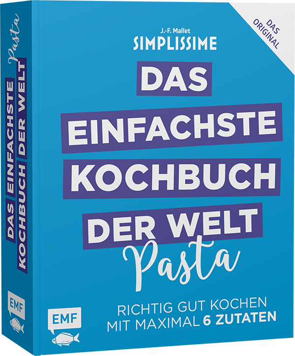 Simplissime – Das einfachste Kochbuch der Welt: Pasta