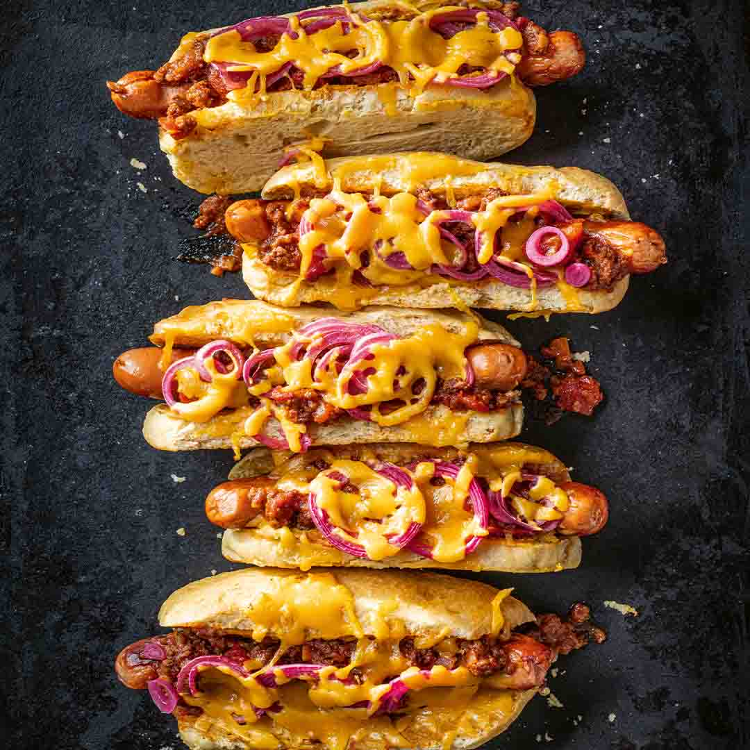 Coney Island Chili Dogs