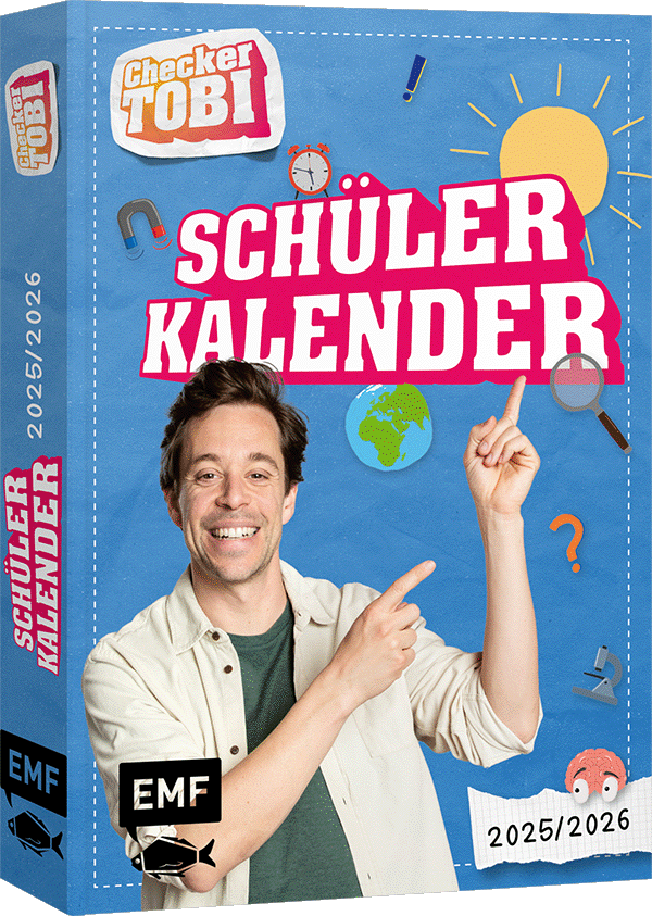 Checker Tobi – Schülerkalender 2025/2026