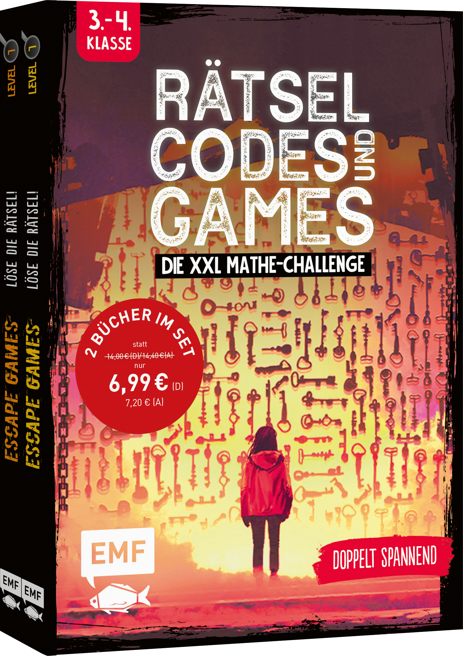 Rätsel, Codes und Games – Die XXL Mathe-Challenge für die 3. und 4. Klasse