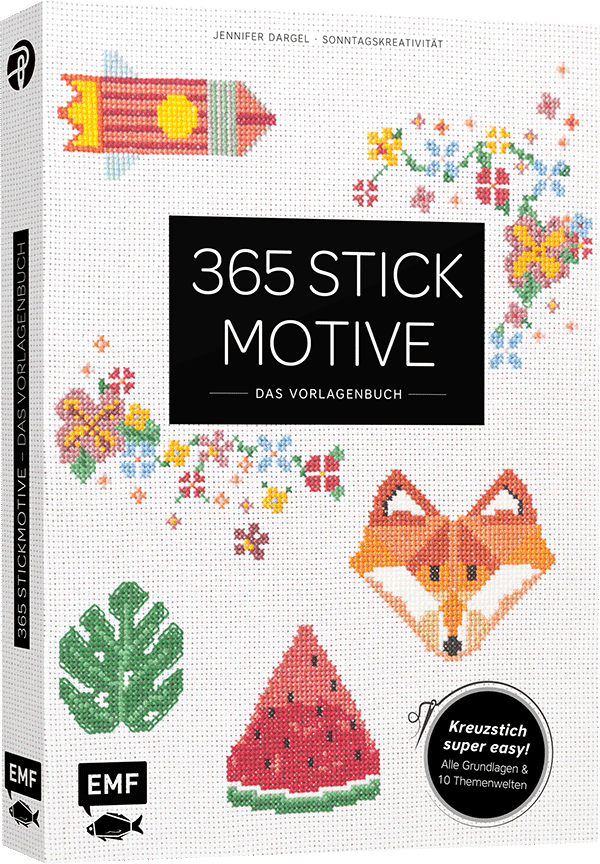 365 Stickmotive – Das Vorlagenbuch