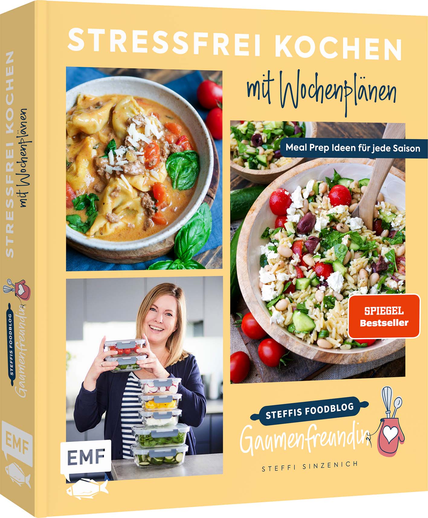 Stressfrei kochen mit Wochenplänen