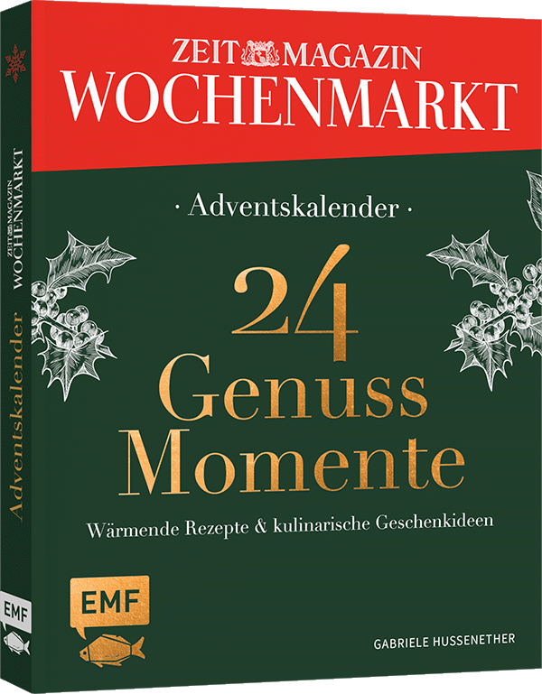 Adventskalender ZEIT magazin Wochenmarkt: 24 Genussmomente