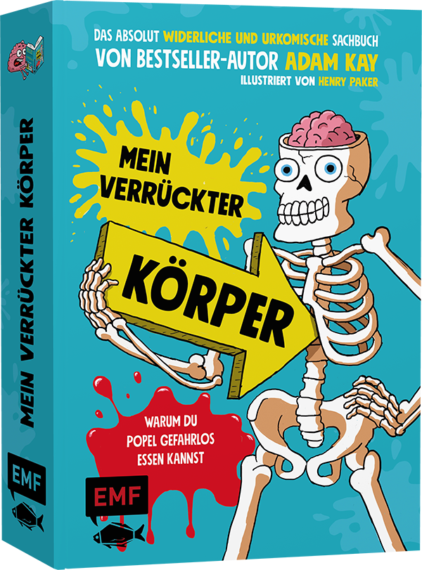Mein verrückter Körper – Warum du Popel gefahrlos essen kannst