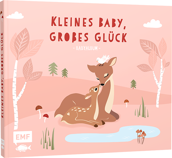 Kleines Baby, großes Glück – Babyalbum