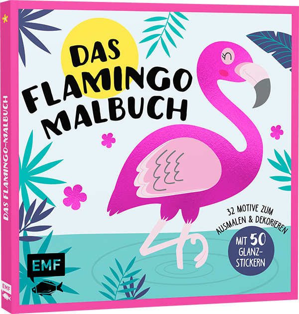 Das Flamingo-Malbuch