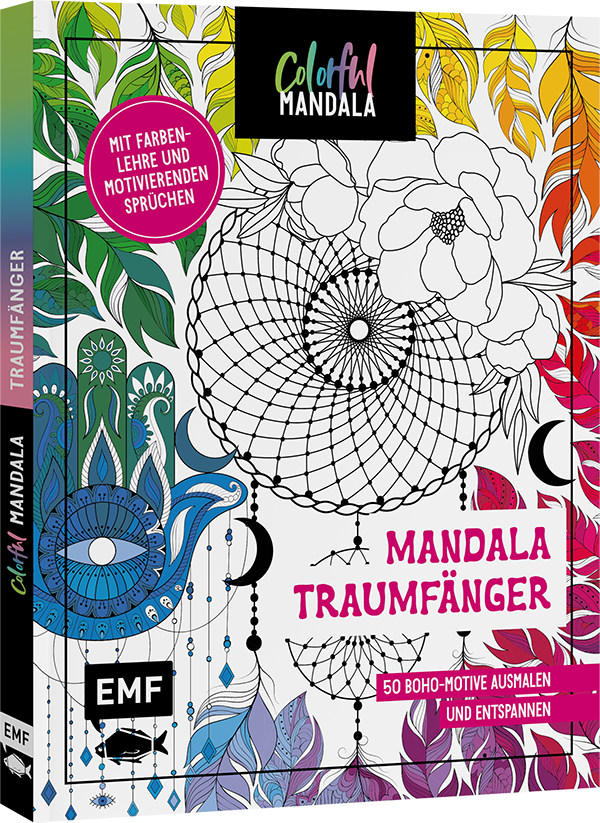 Colorful Mandala – Mandala – Traumfänger