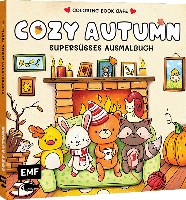 Cozy Coloring – Cozy Autumn