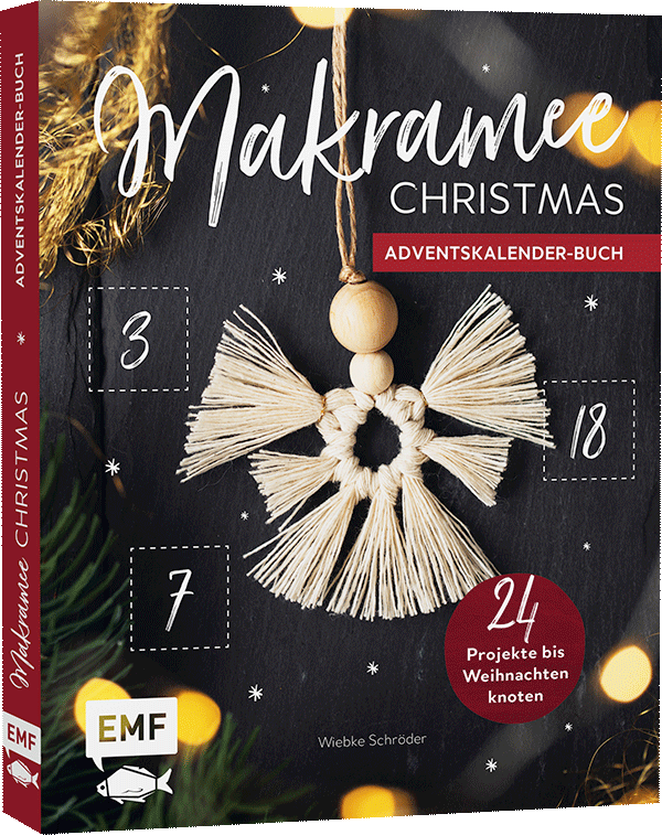 Mein Adventskalender-Buch: Makramee Christmas