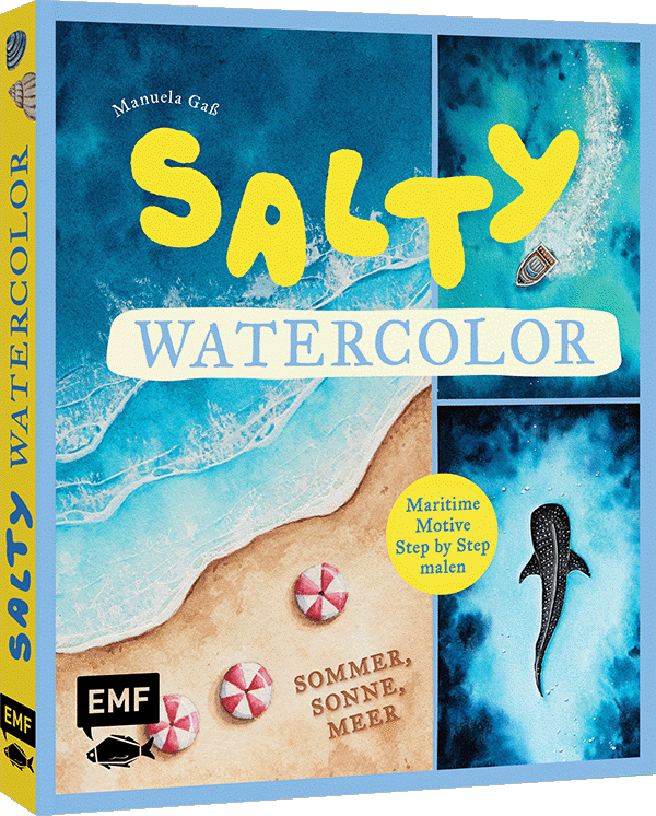 Salty Watercolor – Sommer, Sonne, Meer