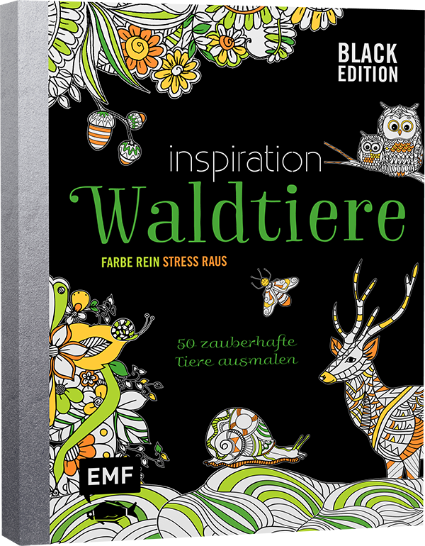 Black Edition: Inspiration Waldtiere