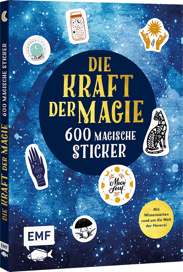 Die Kraft der Magie – Das Stickerbuch
