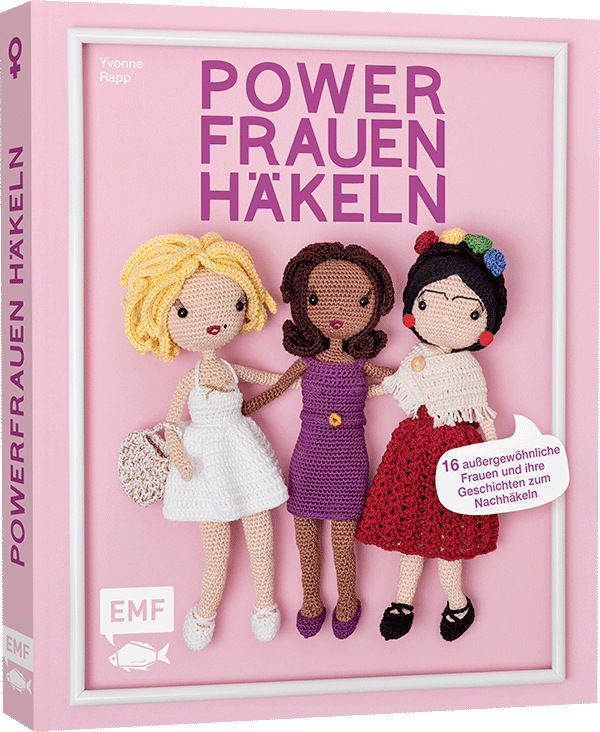 Powerfrauen häkeln
