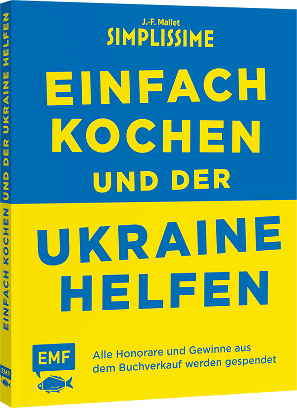 Simplissime – Einfach kochen und der Ukraine helfen