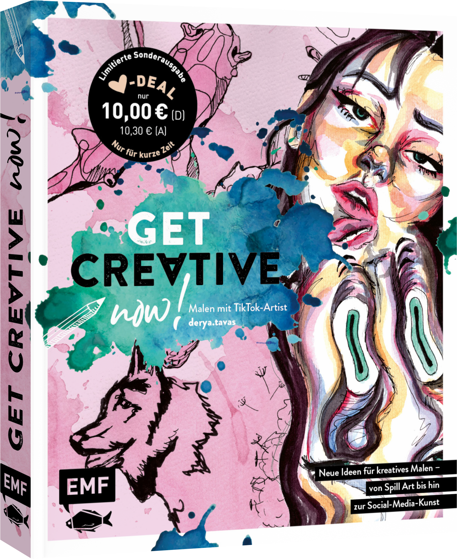 Get creative now! Malen mit TikTok-Artist derya.tavas