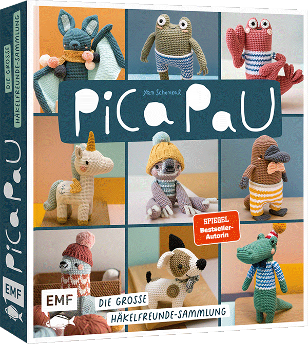 Pica Pau – Die große Häkelfreunde-Sammlung 
