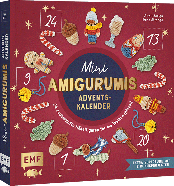 Mini-Amigurumis Adventskalender