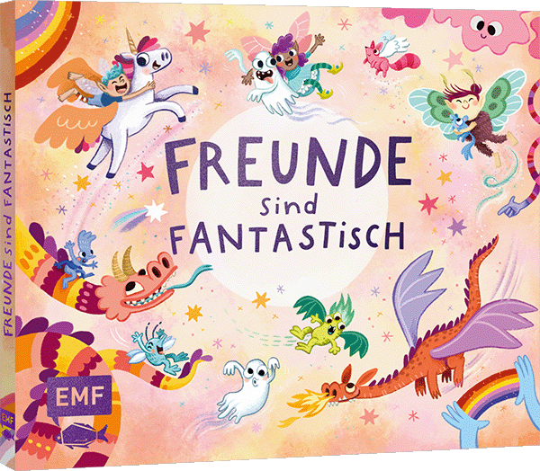 Freunde sind fantastisch! – Das Freundebuch