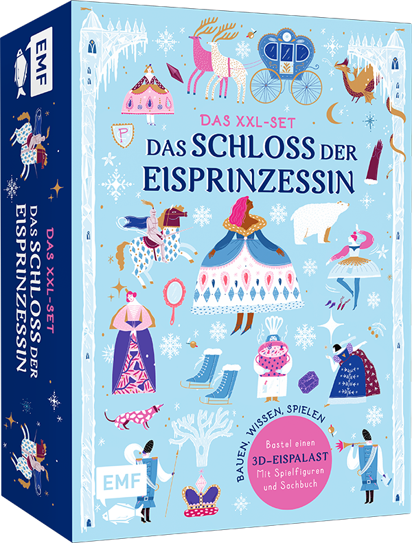 Das XXL-Set – Das Schloss der Eisprinzessin