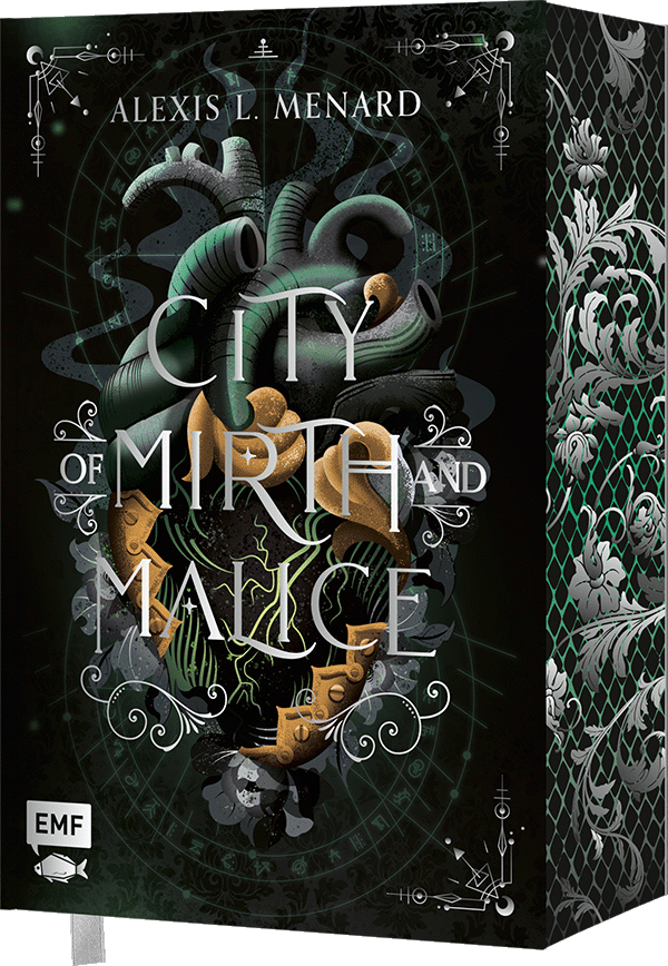 City of Mirth and Malice (Order and Chaos Band 2) – Packende Rivals to Lovers Romantasy