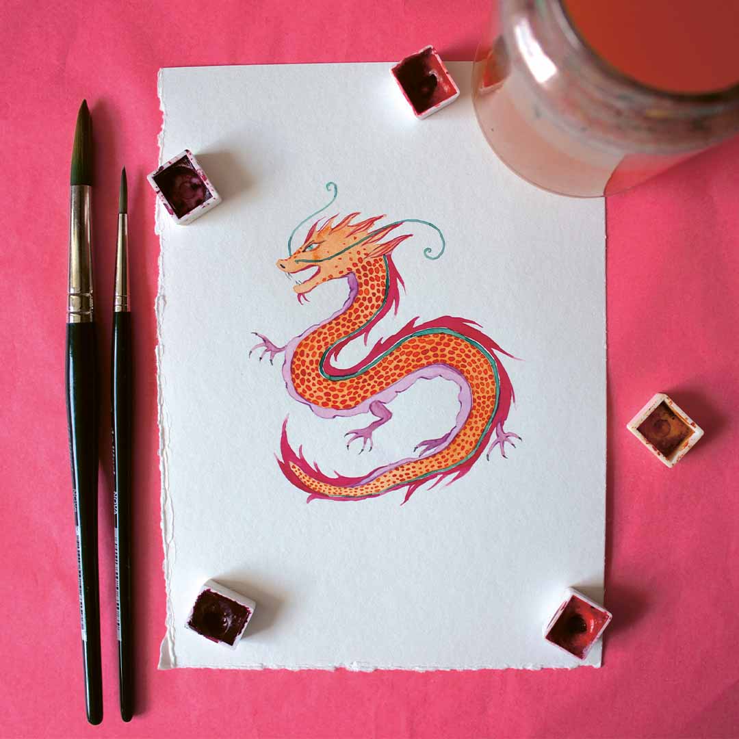 Chinesischer Drache Chinesischer Drache