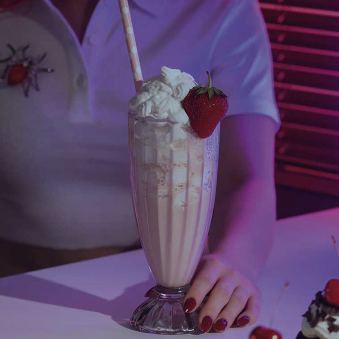 Cheryls Erdbeer-Vanille-Shake
