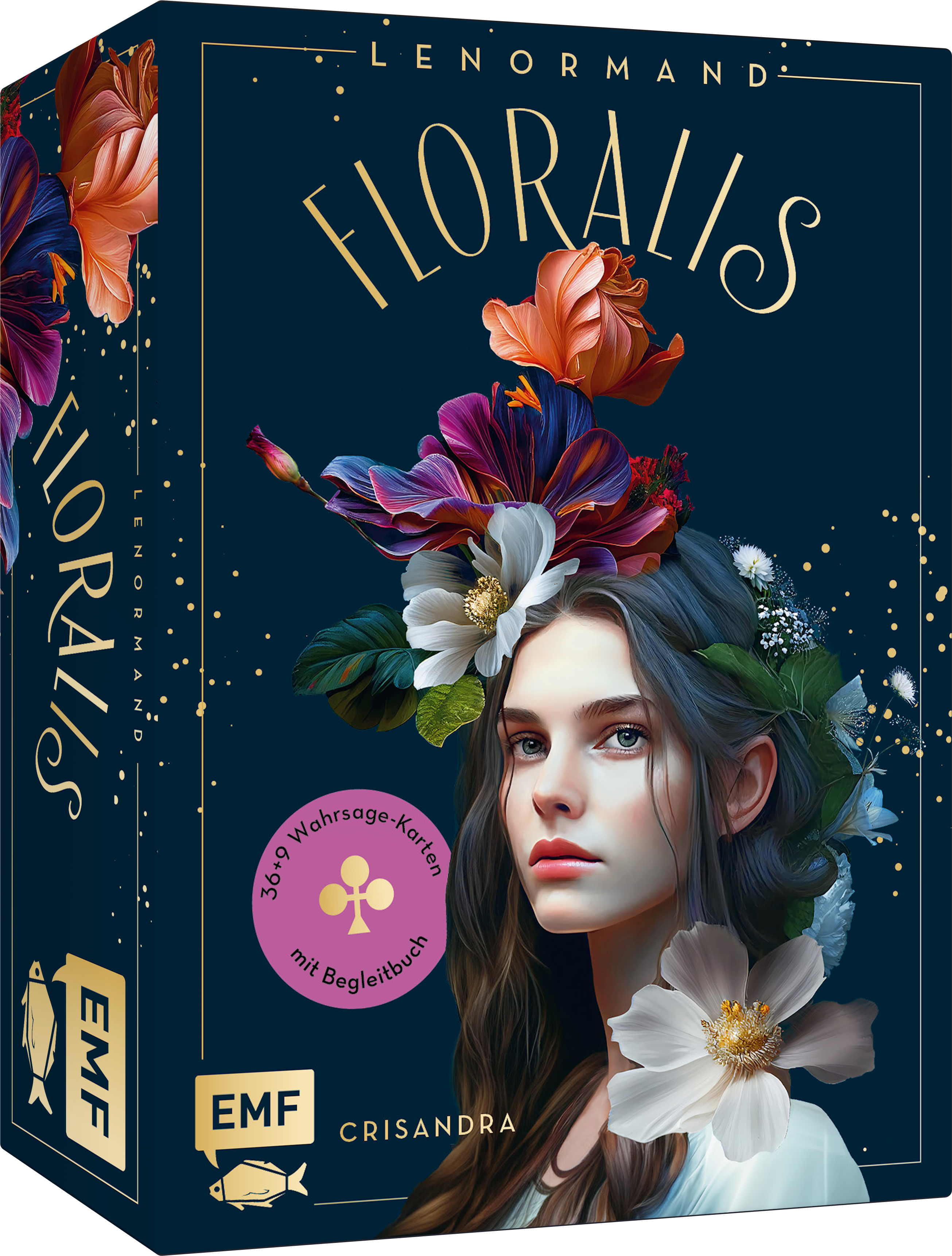 Lenormand-Kartenset: Floralis 