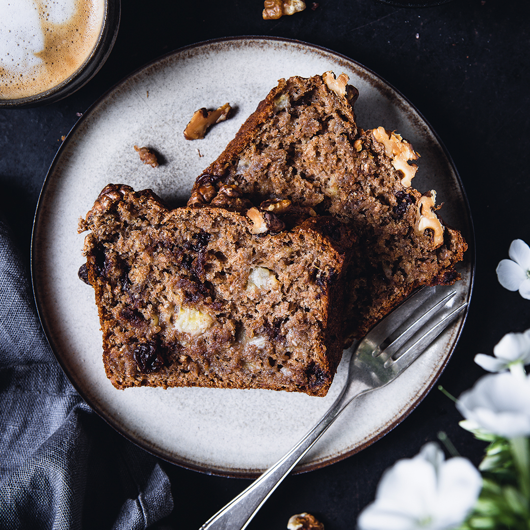 Das Weltbeste Bananenbrot 