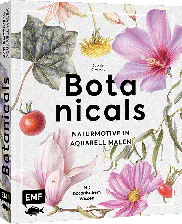 Botanicals – Naturmotive in Aquarell 