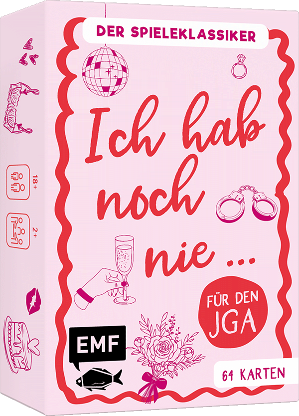 Kartenspiel: Ich hab noch nie ... – für den Junggesellinnenabschied