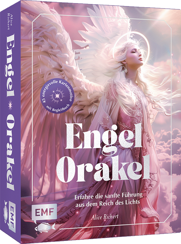Orakel-Karten-Set: Engel-Orakel | Erfahre die sanfte Führung aus dem Reich des Lichts und erhelle dein Herz