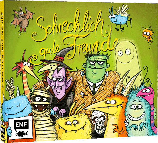 Schrecklich gute Freunde!