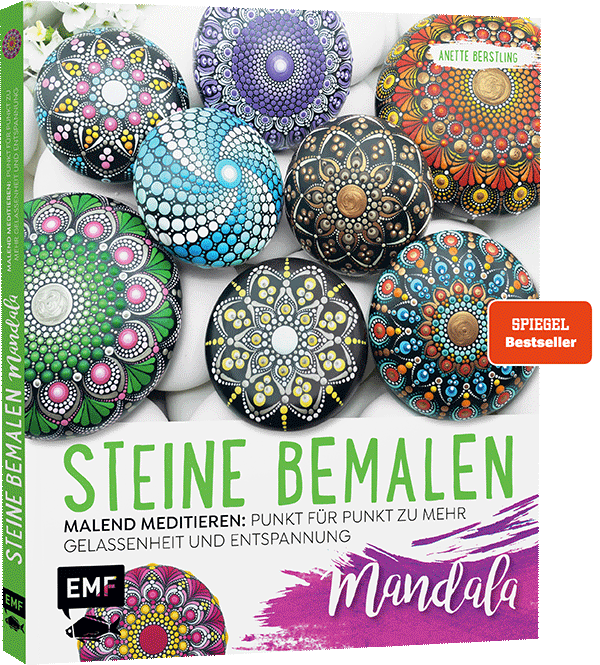 Steine bemalen – Mandala – Band 1