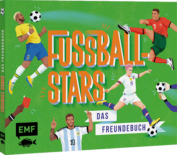 Fußball-Stars – Das Freundebuch