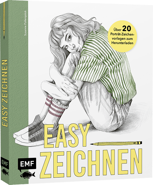Easy zeichnen – Mit 20 Vorlagen zum perfekten Porträt