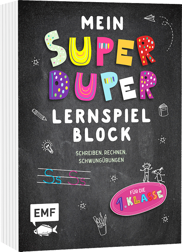 Mein superduper Lernspielblock