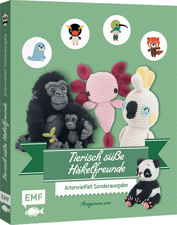 Tierisch süße Häkelfreunde – Artenvielfalt Sonderausgabe