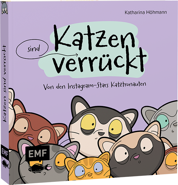 Katzen (sind) verrückt – 40 Gründe, warum deine Katze nicht von dieser Welt ist