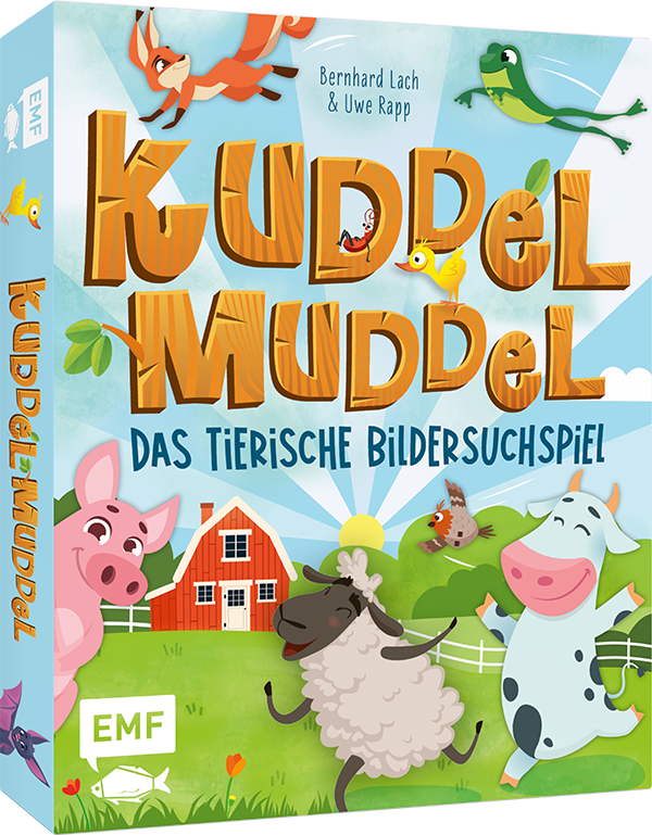 Kartenspiel: Kuddelmuddel – Das tierische Bildersuchspiel ab 5 Jahren