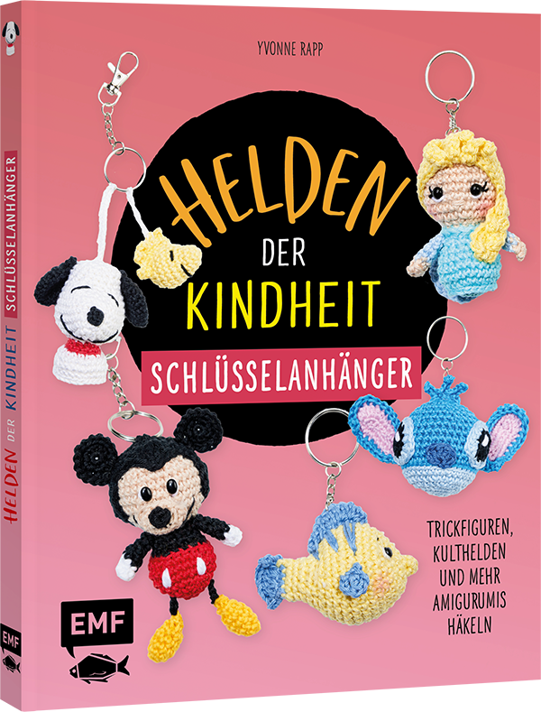 Helden der Kindheit – Schlüsselanhänger