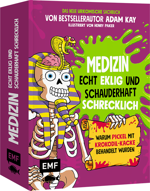Medizin – Echt eklig und schauderhaft schrecklich – Warum Pickel mit Krokodil-Kacke behandelt wurden