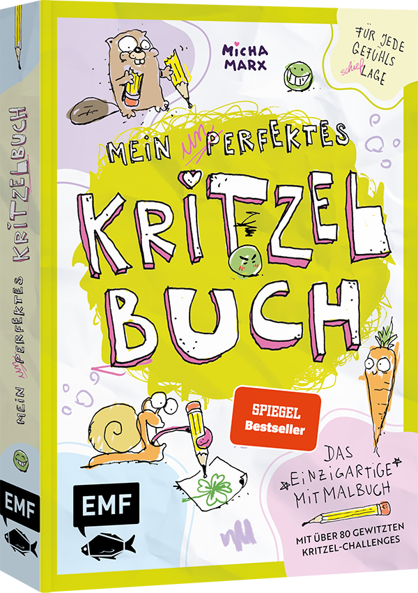 Mein (un)perfektes Kritzelbuch