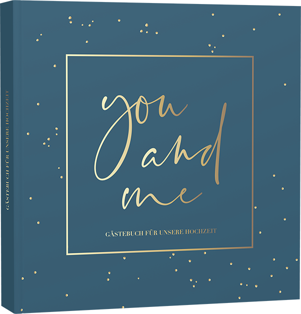 You and me - Gästebuch für unsere Hochzeit