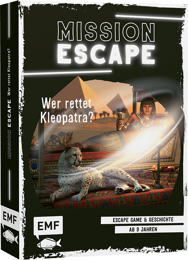 Mission Escape – Wer rettet Kleopatra?