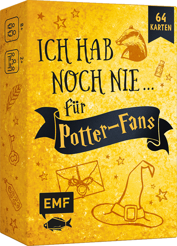 Kartenspiel: Ich hab noch nie ... für Harry Potter-Fans